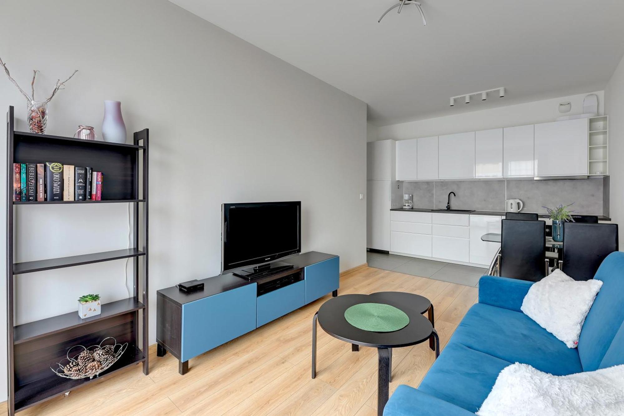 Wave Apartments Nowa Grobla Old Town Гданськ Екстер'єр фото