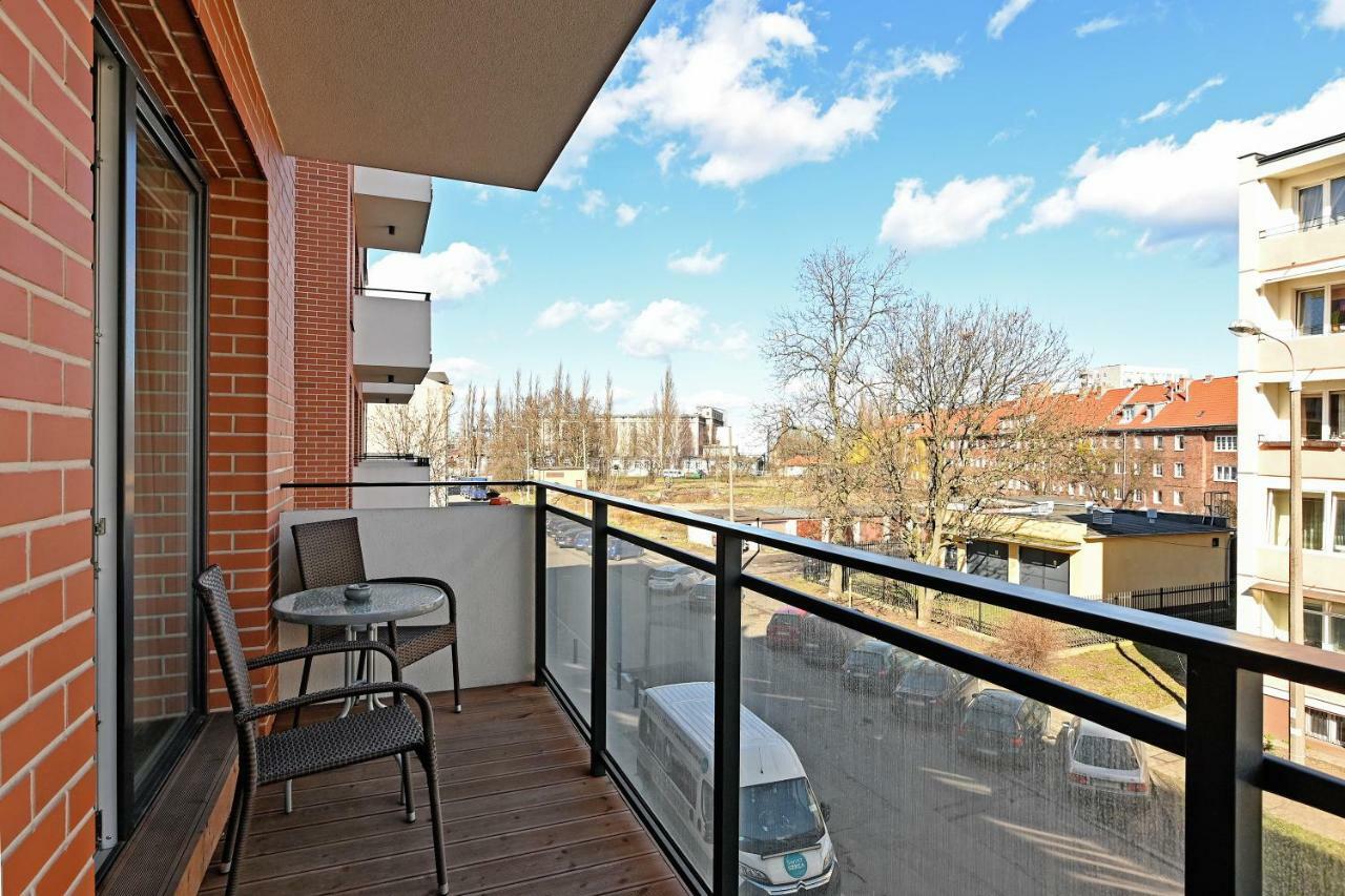 Wave Apartments Nowa Grobla Old Town Гданськ Екстер'єр фото