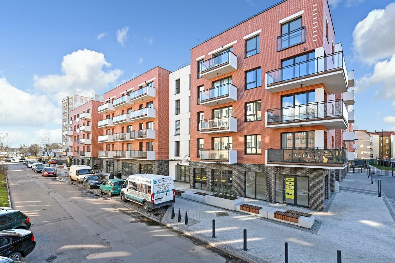 Wave Apartments Nowa Grobla Old Town Гданськ Екстер'єр фото