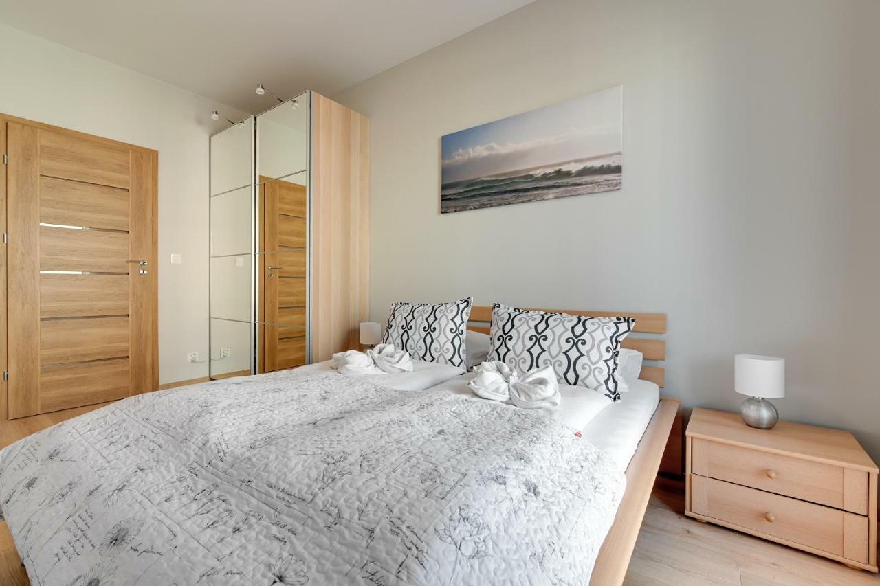 Wave Apartments Nowa Grobla Old Town Гданськ Екстер'єр фото