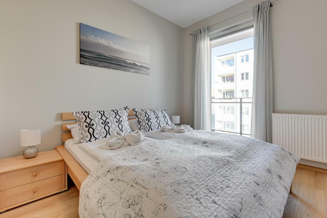 Wave Apartments Nowa Grobla Old Town Гданськ Екстер'єр фото